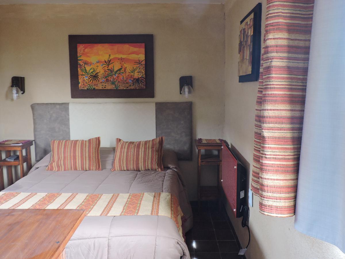 Cabanas La Comarca Merlo Exterior foto